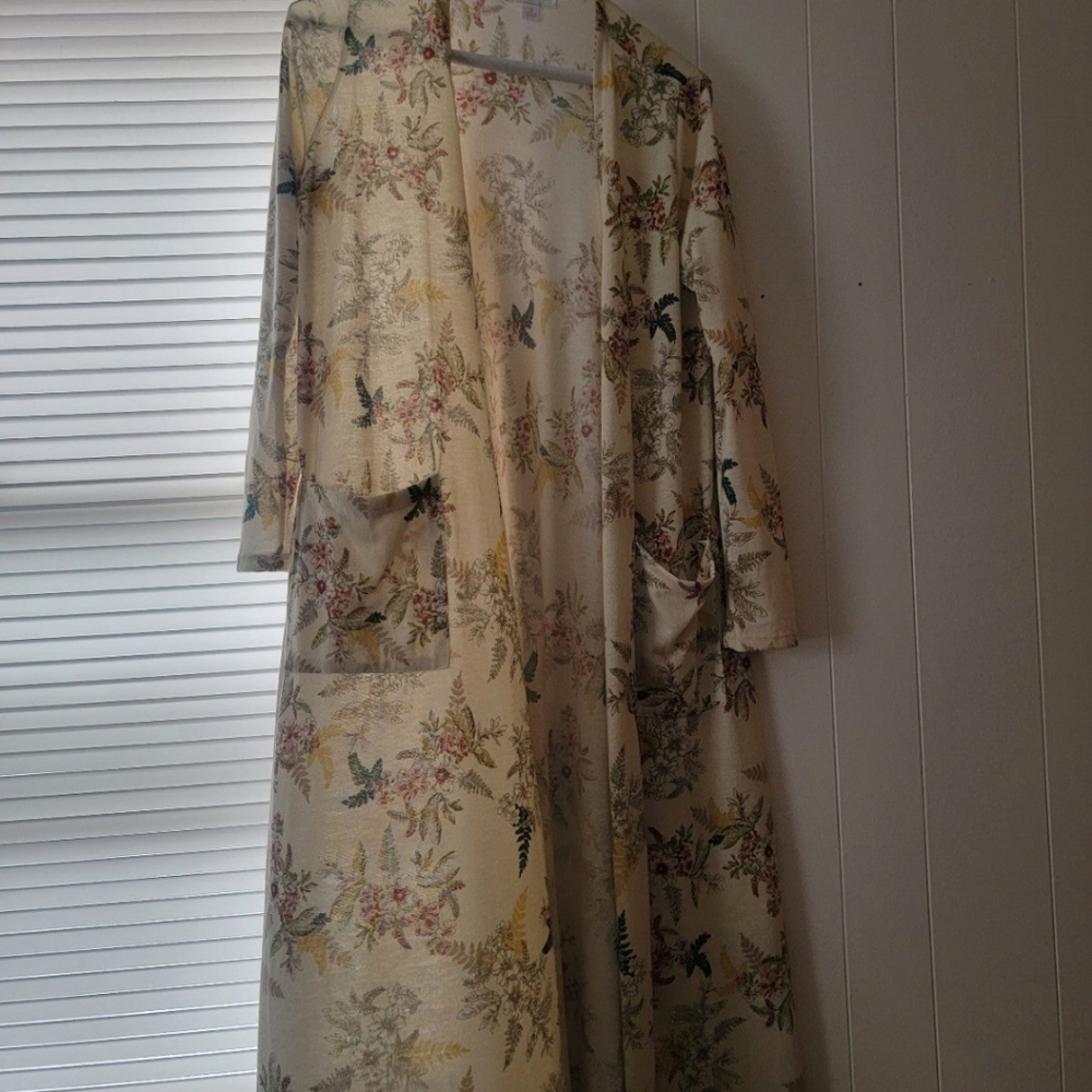 Lularoe Long Cardigan Sweater